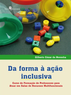 cover image of Da forma à ação inclusiva